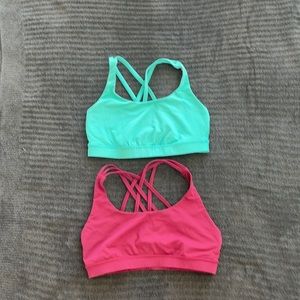 Lululemon sports bra top